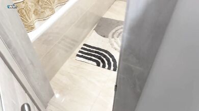 Apartment Owner Take Payment for The Rent With Hard Fucking of The Poor Tenant and Cum on Face!