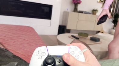 Bored step-sis wanted to play a new game with me - Renee Rose