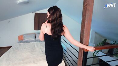 Oops, this hot stepmom fucked her stepson again