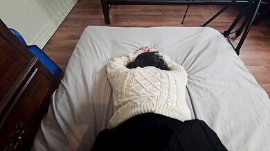 Petite Teen Begs For Creampie During Rough Fuck!!!
