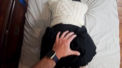 Petite Teen Begs For Creampie During Rough Fuck!!!