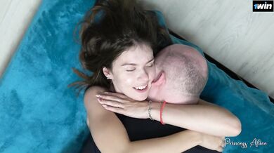 DON'T PULL OUT ! - Huge Creampie Floods Her Perfect Pink Pussy - Princess Alice