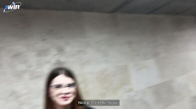 I met a student in a supermarket and fucked her, cumming on her face