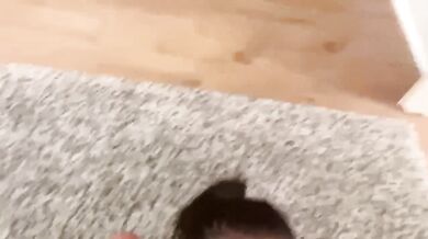 Quick Morning Sex With Busty Teen Model - POV SEX