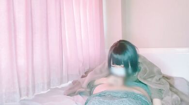 【Yomi_chan】Waking up with a thick blowjob Continuous climax by riding on a cowgirl's back!
