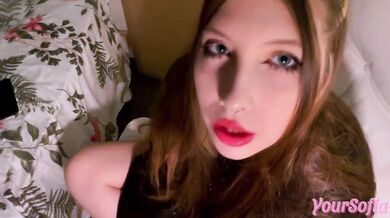 Hard And Deep Sex With A Beautiful Girl, Cumming From Fucking - YourSofia