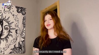 my stepdad's cum is such a yummy | Daddy, can you teach me how to suck?"