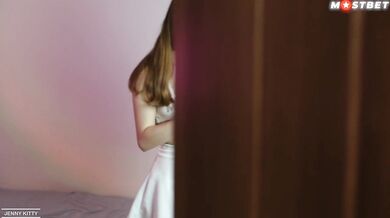 Stepsister Made Me Cum For Peeping