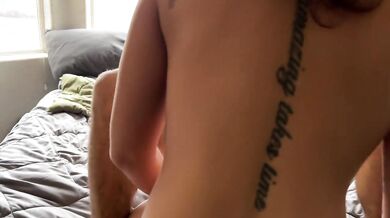 69: He Made Me Cum with His Mouth SO Many Times I NEEDED His Dick INSIDE of Me! Creampie
