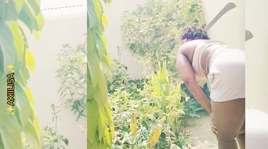 Tending to my garden this season
