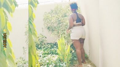 Tending to my garden this season