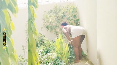 Tending to my garden this season