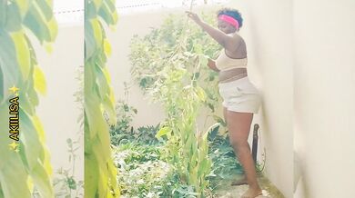 Tending to my garden this season