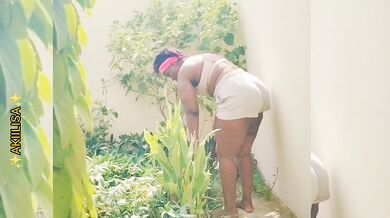Tending to my garden this season