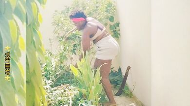 Tending to my garden this season