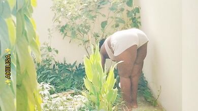 Tending to my garden this season