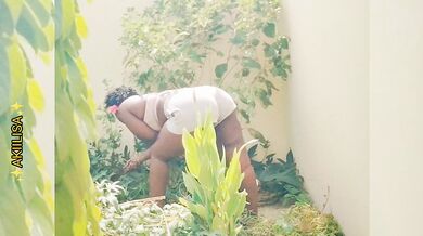 Tending to my garden this season