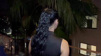 I met a MILF without panties - in the room she SUCKED my DICK, FUCKED me and CAME in her MOUNTH Part 1