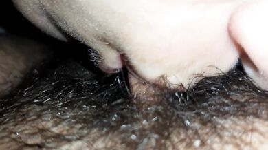 I eat, lick, suck, kiss her pussy and she cums in my mouth in one minute - IkaSmokS