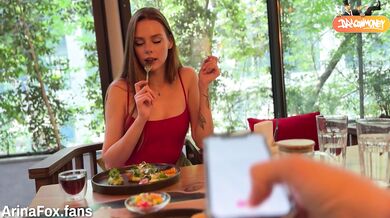 Risky Public Date with Lush 3 – I Almost Got Caught Cumming in the Store