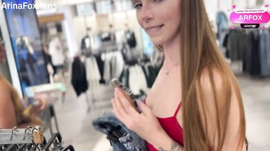 Risky Public Date with Lush 3 – I Almost Got Caught Cumming in the Store