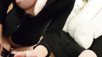 Jennifer's Boss Can't Handle Her Tight Pussy And Cums Multiple Times ;)