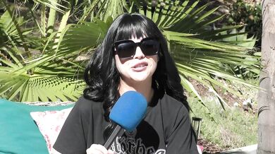 petite goth girl gets fucked during her casting interview - penelope reed