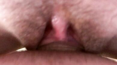 Squirting pussy and peehole extreme close up! Peeing on each other. Huge creampie.