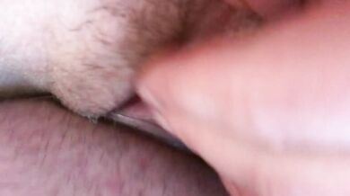 Squirting pussy and peehole extreme close up! Peeing on each other. Huge creampie.