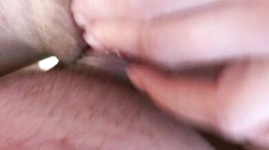 Squirting pussy and peehole extreme close up! Peeing on each other. Huge creampie.