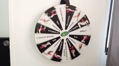 Playing roulette with Andrea