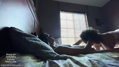 Visiting Stepmom Ends in Creampie Regret
