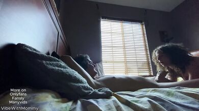 Visiting Stepmom Ends in Creampie Regret