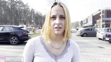 I bought sex with an 18 year old stranger with a big ass for money - POLISH PORN
