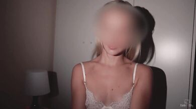 Hot babe's twerking on my dick after school party | OILED POV