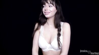 Gangbang Bukkake with Strangers at the Sex Club Roleplay Fantasy - Jessica Starling