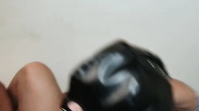 Real BISEX cuckold husband sucking while fuck his wife