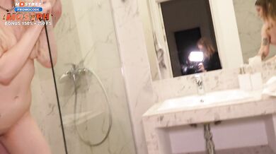 Why're you Fucking her, Daddy! FUCK ME too! I'll scream like a bitch!