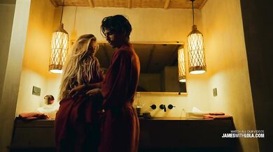 We skipped dinner to make love in our hotel
