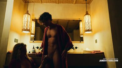 We skipped dinner to make love in our hotel