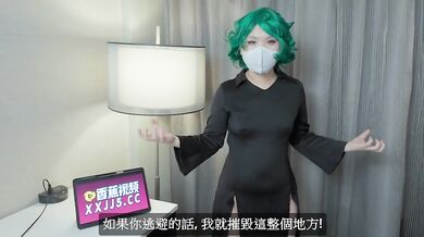 Tatsumaki got Pounding Hard for Mating Herself Up with Thick Cum