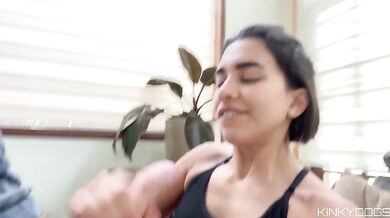 I CUM in my STEPSIS mouth after watching Porn - Part 2
