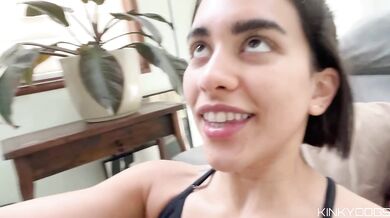 I CUM in my STEPSIS mouth after watching Porn - Part 2