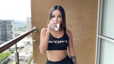 My neighbor finds me in the gym, I invite him to my house and he fucks me Hard!