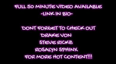 ORGY- Drake Von- Steve Ricks- Rosalyn Sphinx