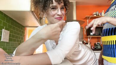 Horny Vlogger Stepmom Fucks College Guy