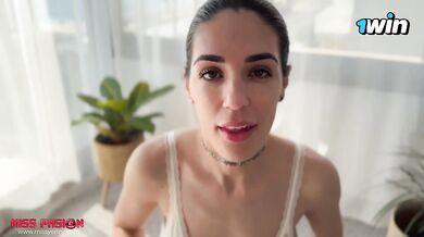 POV Very dirty blowjob with CUM in mouth