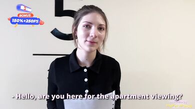 - You me? Then you're gonna get fucked hard! - The realtor couldn't imagine what awaits her