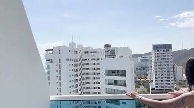 A stranger invites me to her hotel and we FUCK HARD! - Perfect Body - maluxe6