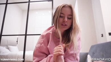 Step Sister With Big tits Helps me Cum